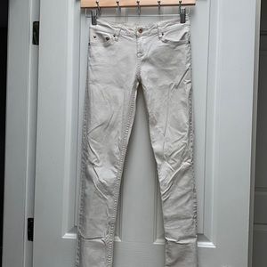 Buffalo David Bitton off-white Stretch jeans